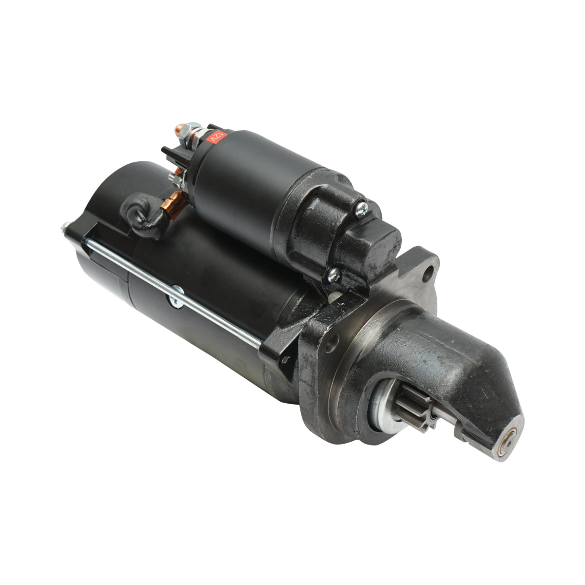 Motore elettrico 12V per Case IH, JCB, Valtra codice OEM 0001260025, AZF4320, MS175 - immagine 5