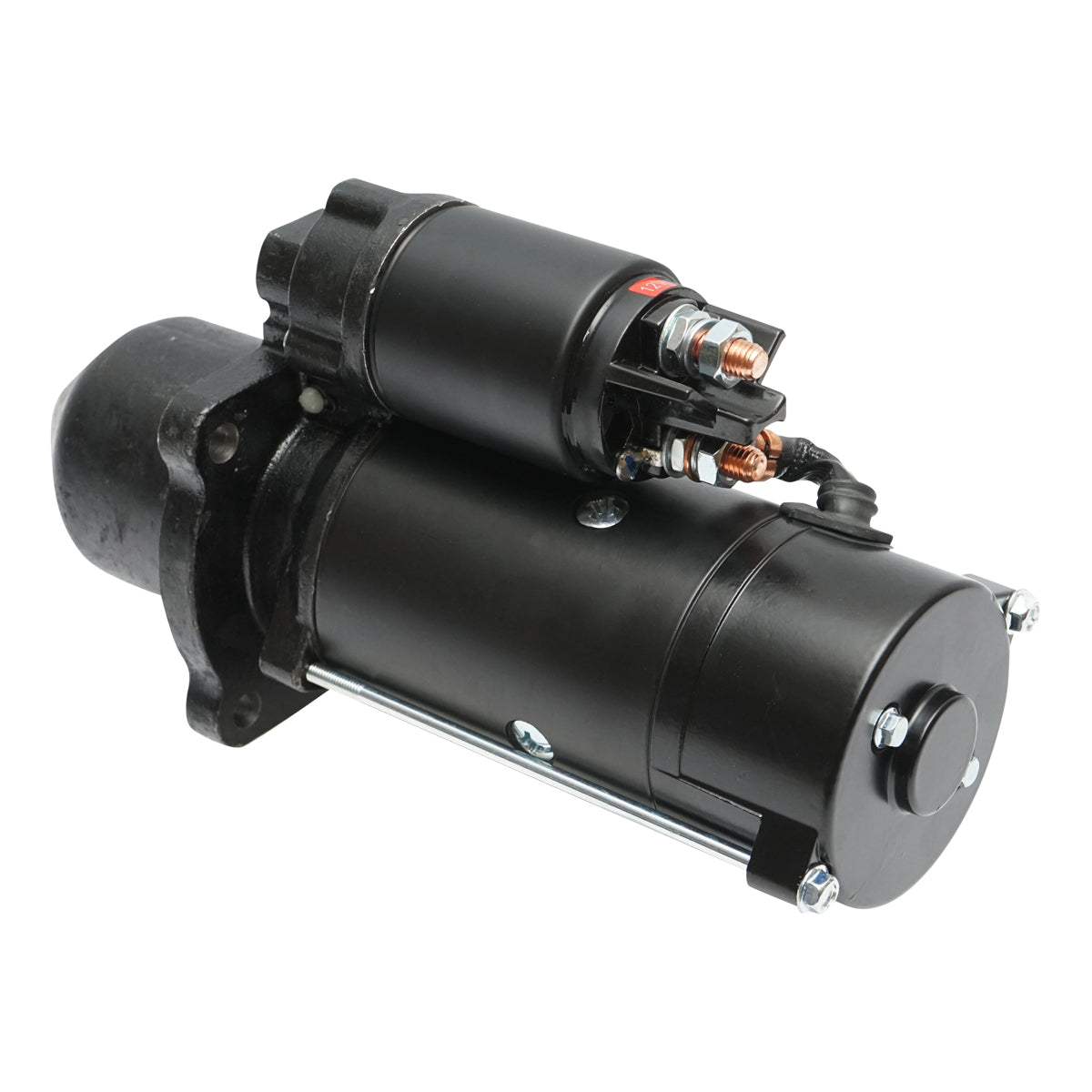 Motore elettrico 12V per Case IH, JCB, Valtra codice OEM 0001260025, AZF4320, MS175 - immagine 2