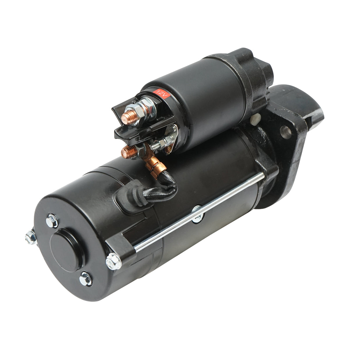 Motore elettrico 12V per Case IH, JCB, Valtra codice OEM 0001260025, AZF4320, MS175 - immagine 3