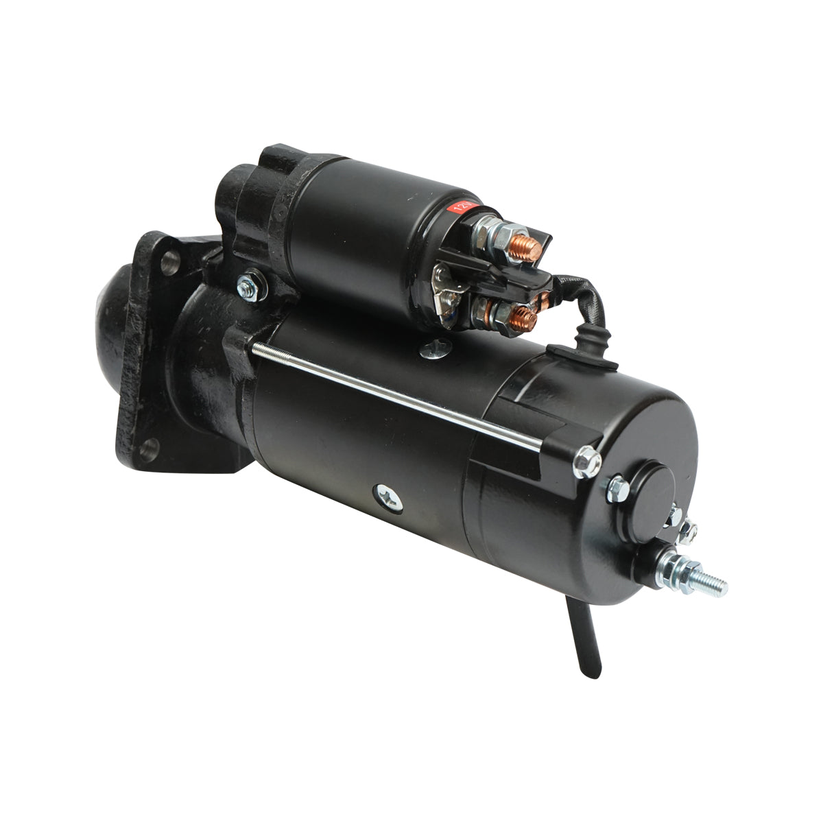 Motore elettrico 12V per codice OEM JCB AZF4186, MS84 - immagine 2