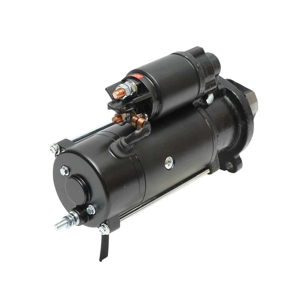 Motore elettrico 12V per codice OEM JCB AZF4186, MS84 - immagine 3