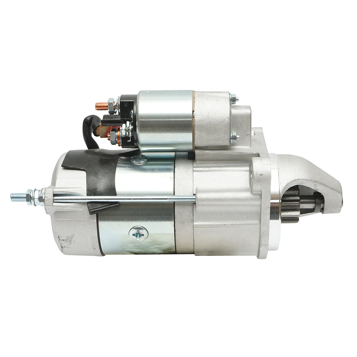 Motore elettrico 12V/3KW per Landini, Massey Ferguson, JCB Perkins codice OEM 714/37150, 2873K404, 2873K621, 2873K632, 3586847, 3784889M2, 3784890M1, 3823621M91 - immagine 4