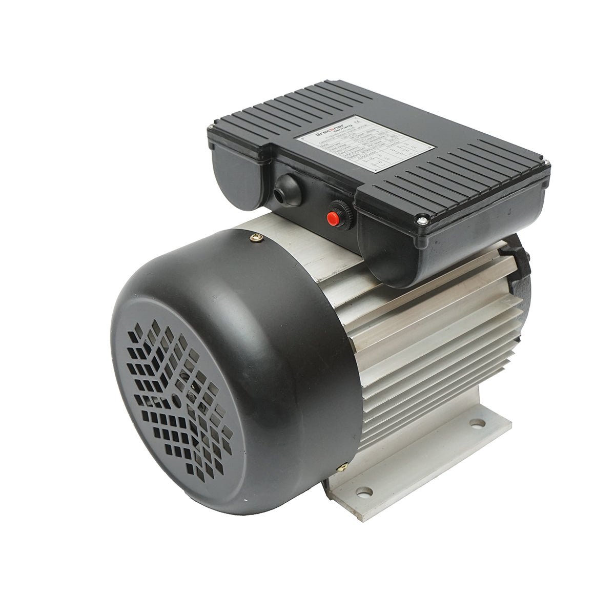 Motore elettrico monofase 0,75 KW, 220V, IP44 - immagine 2