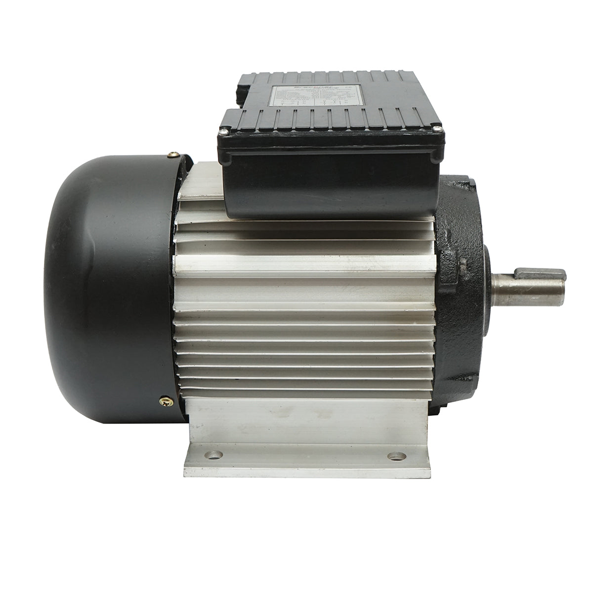 Motore elettrico monofase 0,75 KW, 220V, IP44 - immagine 3