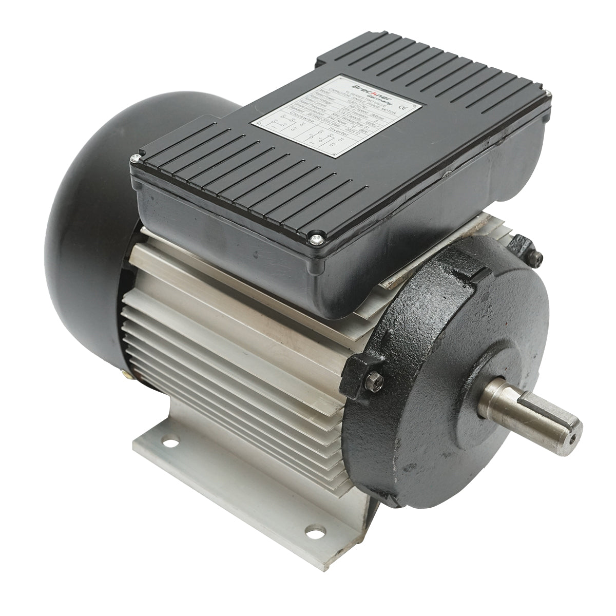 Motore elettrico monofase 0,75 KW, 220V, IP44 - immagine 4