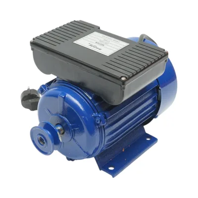 Motore elettrico monofase 0,75KW, 220V, velocità 2800 giri/min, statore 120x55mm Breckner Germany