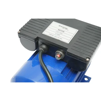 Motore elettrico monofase 0,75KW, 220V, velocità 2800 giri/min, statore 120x55mm Breckner Germany - immagine 6