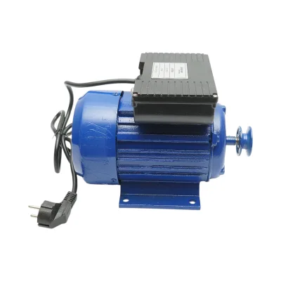 Motore elettrico monofase 0,75KW, 220V, velocità 2800 giri/min, statore 120x55mm Breckner Germany - immagine 4