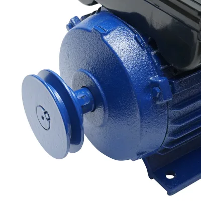 Motore elettrico monofase 1,1KW, 220V con protezione termica, statore 130x90mm Breckner Germany - immagine 6