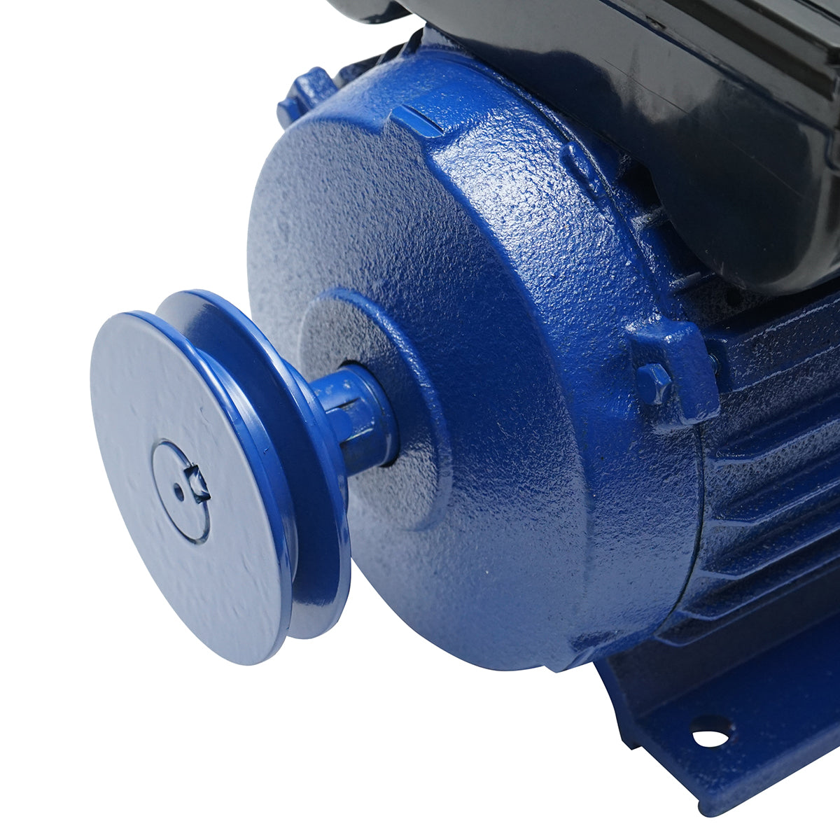 Motore elettrico monofase 1,1KW, 220V con protezione termica, statore 130x90mm Breckner Germany - immagine 6