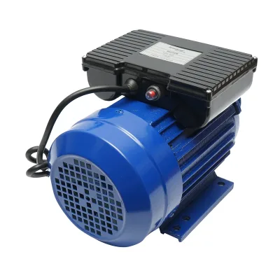 Motore elettrico monofase 1,1KW, 220V con protezione termica, statore 130x90mm Breckner Germany - immagine 4