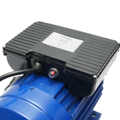 Motore elettrico monofase 1,1KW, 220V con protezione termica, statore 130x90mm Breckner Germany - immagine 5