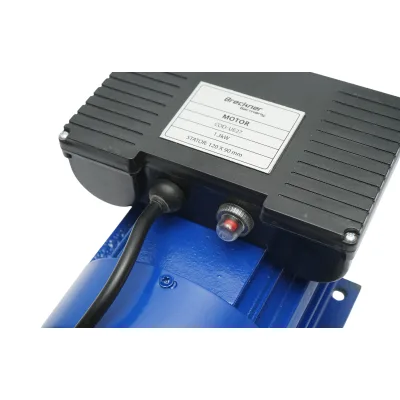 Motore elettrico monofase 1,3KW, 220V, velocità 2800 giri/min, statore 120x90mm Breckner Germany - immagine 6