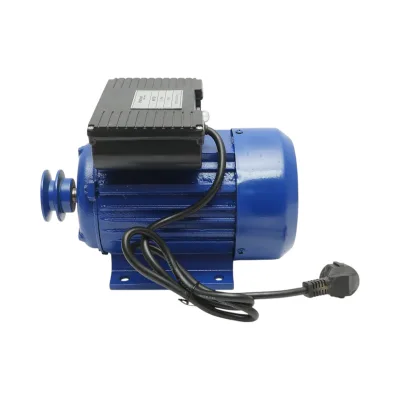 Motore elettrico monofase 1,5 kW, 220 V, velocità 1500 giri/min, statore 120x90 mm – Breckner Germany - immagine 2