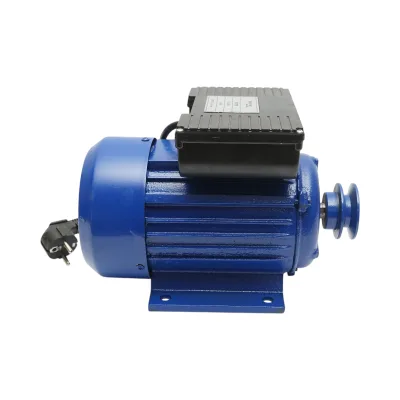Motore elettrico monofase 1,5 kW, 220 V, velocità 1500 giri/min, statore 120x90 mm – Breckner Germany - immagine 4