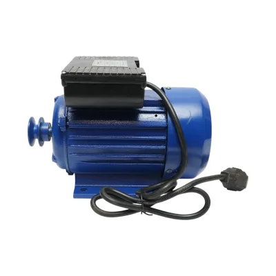 Motore elettrico monofase 1,5KW, 220V con protezione termica, statore 120x90mm Breckner Germany - immagine 2