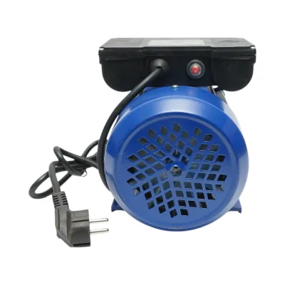 Motore elettrico monofase 1,5KW, 220V con protezione termica, statore 120x90mm Breckner Germany - immagine 5