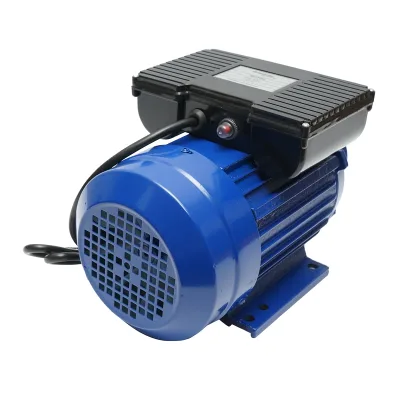 Motore elettrico monofase 1,5KW, 220V con protezione termica, statore 145x80mm Breckner Germany - immagine 4