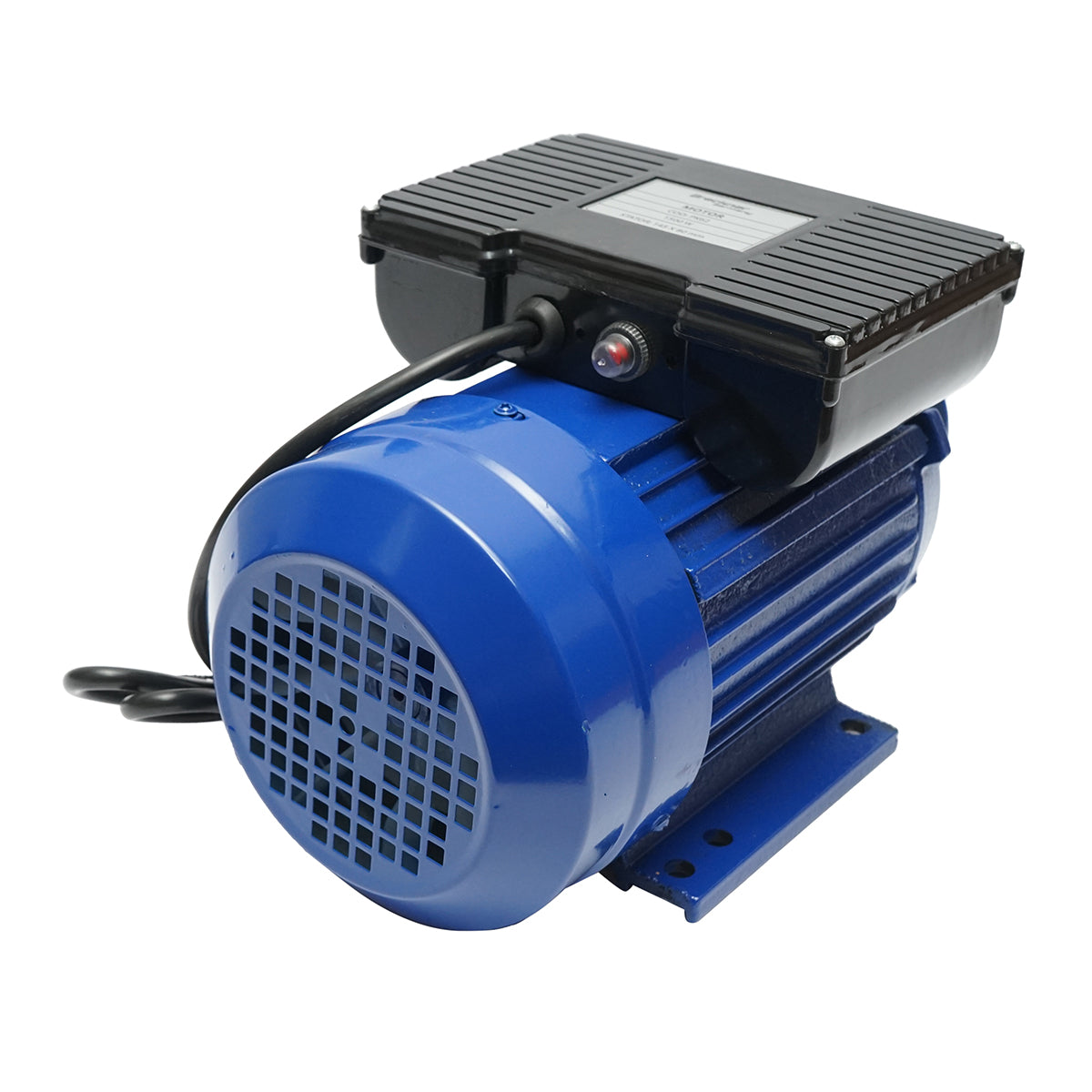 Motore elettrico monofase 1,5KW, 220V con protezione termica, statore 145x80mm Breckner Germany - immagine 4