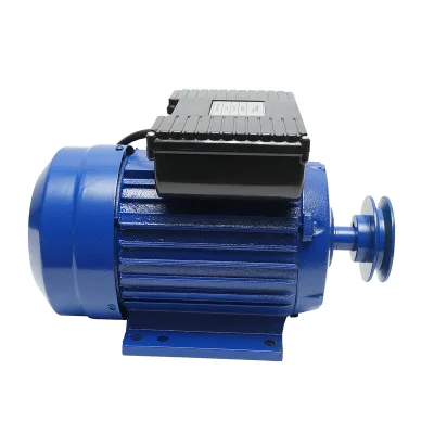 Motore elettrico monofase 1,5KW, 220V con protezione termica, statore 145x80mm Breckner Germany - immagine 2
