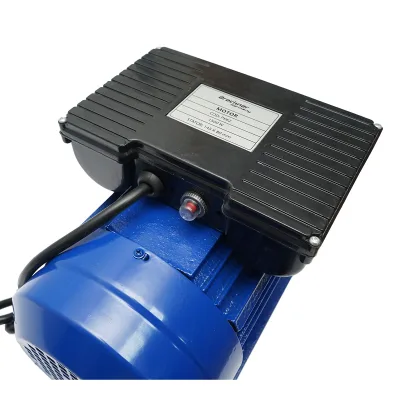 Motore elettrico monofase 1,5KW, 220V con protezione termica, statore 145x80mm Breckner Germany - immagine 5