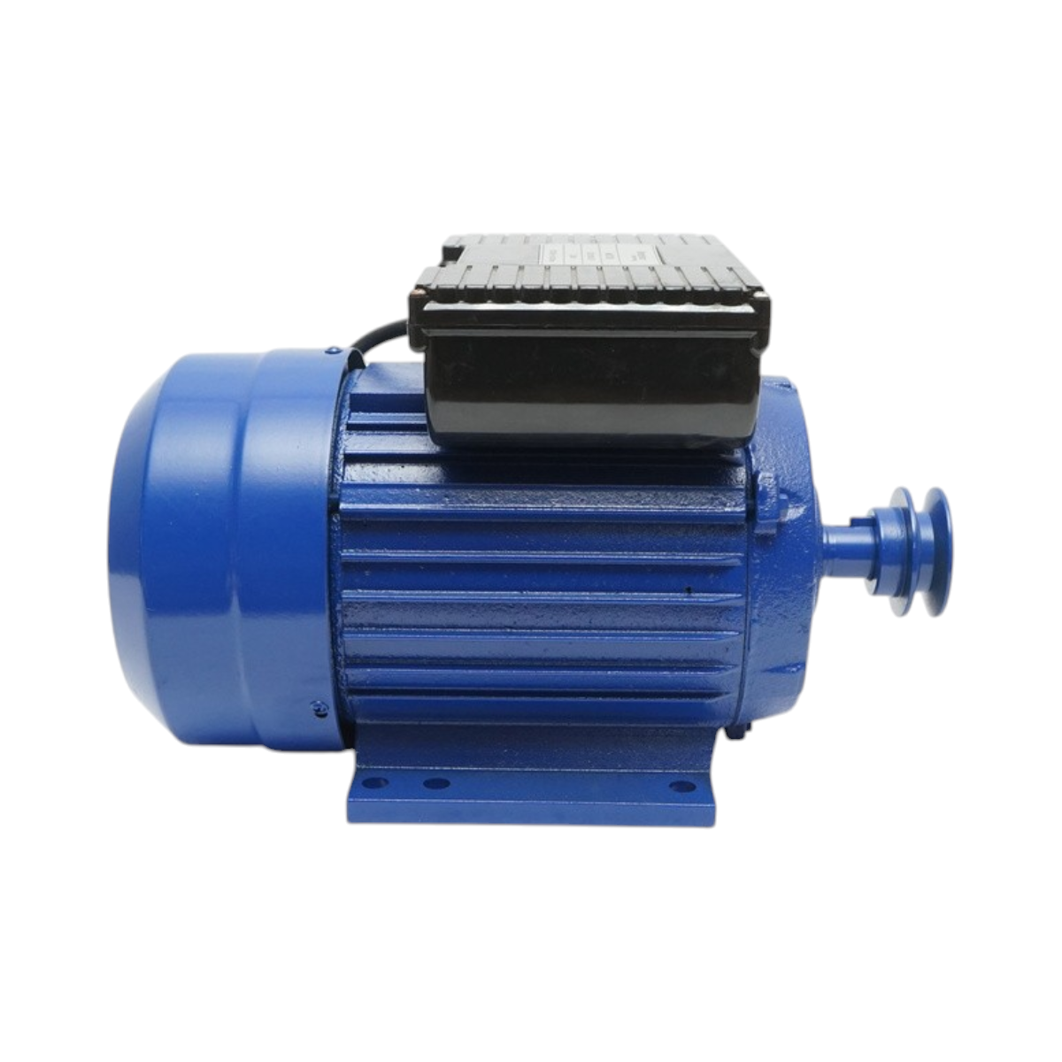 Motore elettrico monofase 2,2KW, 220V con protezione termica, statore 145x80mm Breckner Germany - immagine 4