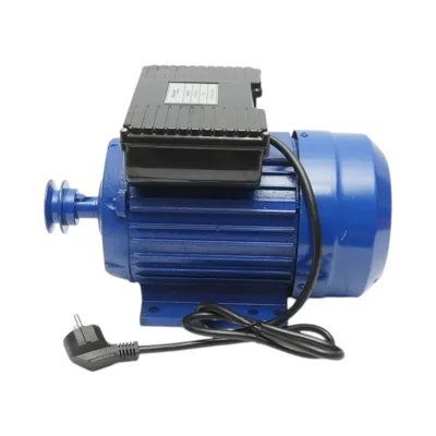 Motore elettrico monofase 2,2KW, 220V con protezione termica, statore 145x80mm Breckner Germany - immagine 2