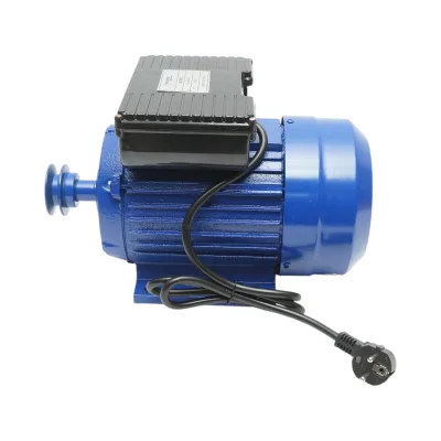 Motore elettrico monofase 2,2KW, 220V con protezione termica, statore 145x90mm Breckner Germany - immagine 2