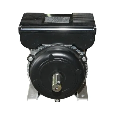 Motore elettrico monofase 2,2KW, 220V, 2800rpm con avvolgimento e alloggiamento in alluminio IP44 Breckner Germany - immagine 2