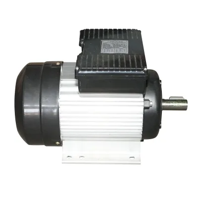 Motore elettrico monofase 2,2KW, 220V, 2800rpm con avvolgimento e alloggiamento in alluminio IP44 Breckner Germany - immagine 3