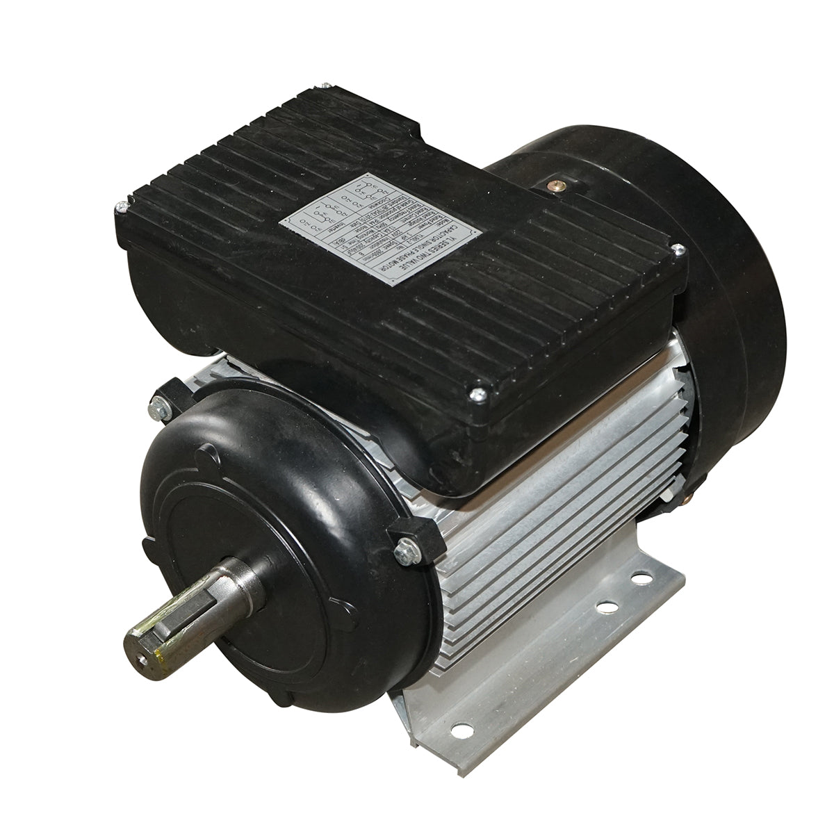 Motore elettrico monofase 2,2KW, 220V, 2800rpm con avvolgimento e alloggiamento in alluminio IP44 Breckner Germany