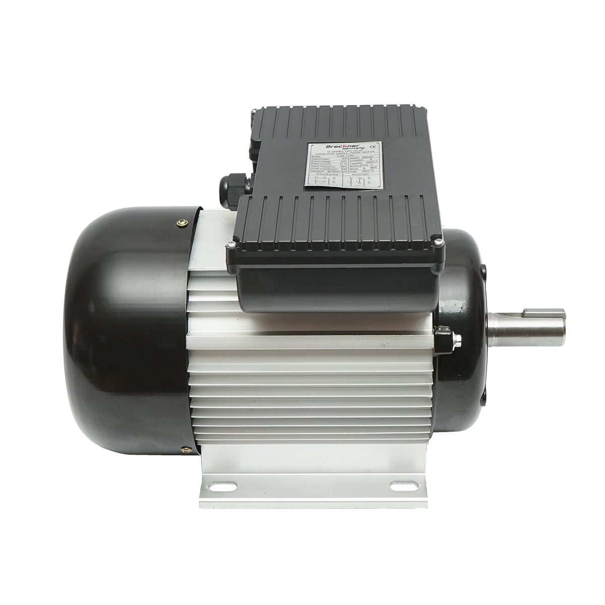 Motore elettrico monofase 2,2KW, 220V, IP44 - immagine 4