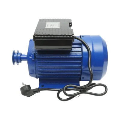 Motore elettrico monofase 3KW, 220V con protezione termica, statore 145x100mm Breckner Germany - immagine 2