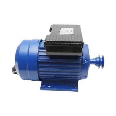 Motore elettrico monofase 3KW, 220V con protezione termica, statore 145x90mm Breckner Germany - immagine 4