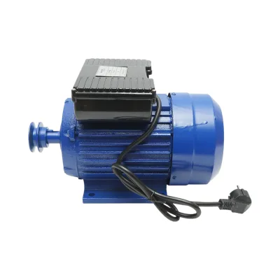 Motore elettrico monofase 3KW, 220V con protezione termica, statore 145x90mm Breckner Germany - immagine 2