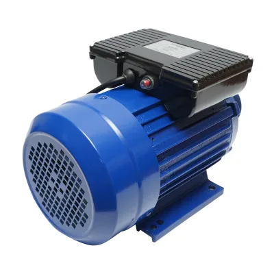 Motore elettrico monofase 3KW, 220V con protezione termica, statore 160x110mm Breckner Germany - immagine 4