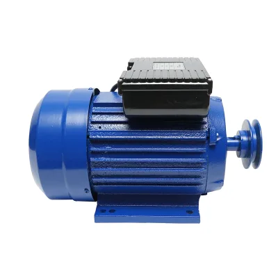 Motore elettrico monofase 3KW, 220V con protezione termica, statore 160x110mm Breckner Germany - immagine 2