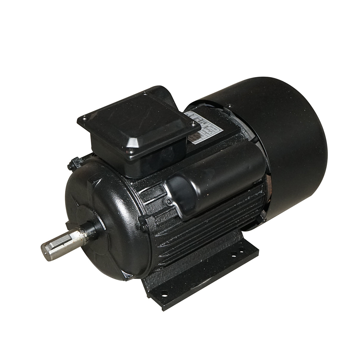 Motore elettrico monofase 3KW, 220V, 2800rpm con avvolgimento e carcassa in alluminio IP44 Breckner Germany