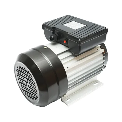 Motore elettrico monofase 3KW, 220V, IP44 - immagine 3