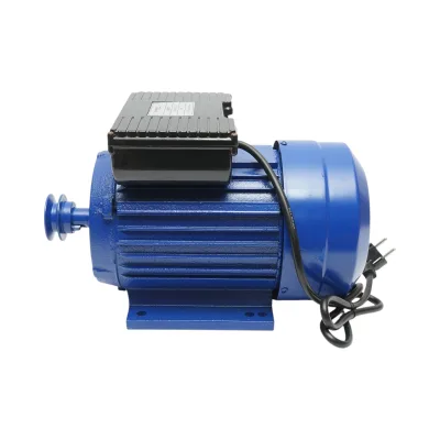 Motore elettrico monofase 4KW, 220V con protezione termica, statore 160x110mm Breckner Germany - immagine 2