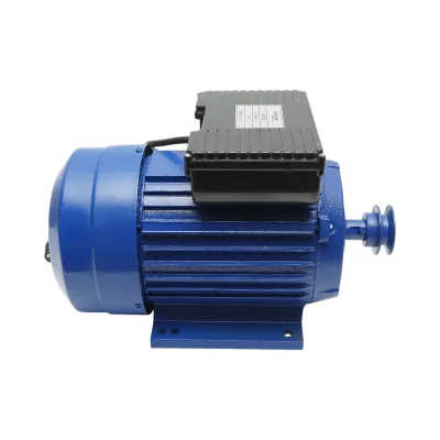 Motore elettrico monofase 4KW, 220V con protezione termica, statore 160x110mm Breckner Germany - immagine 4