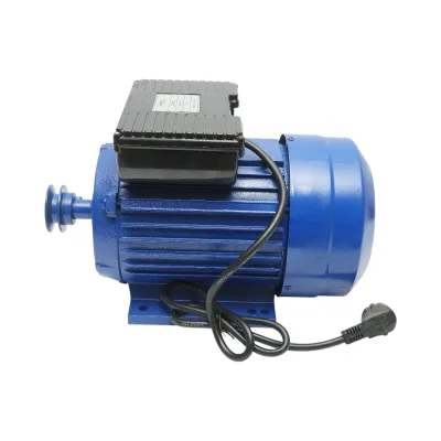Motore elettrico monofase 4KW, 220V con protezione termica, statore 160x110mm Breckner Germany - immagine 2