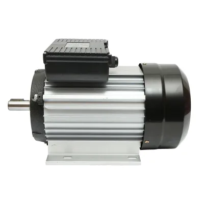 Motore elettrico monofase 4KW, 220V, IP44 - immagine 2