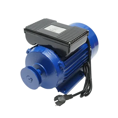 Motore elettrico monofase 4KW, 220V, statore 160x110mm, protezione termica Breckner Germany