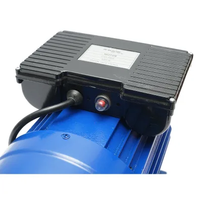 Motore elettrico monofase 4KW, 220V, statore 160x110mm, protezione termica Breckner Germany - immagine 5
