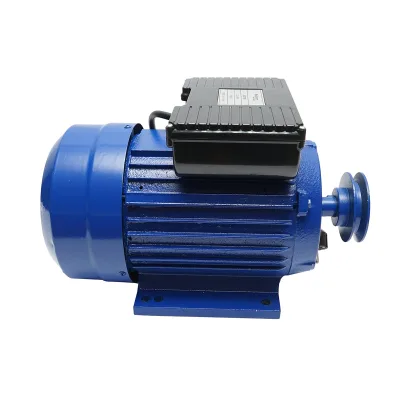 Motore elettrico monofase 4KW, 220V, statore 160x110mm, protezione termica Breckner Germany - immagine 2