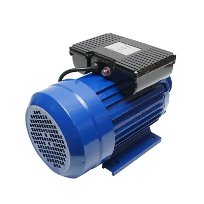 Motore elettrico monofase 4KW, 220V, statore 160x110mm, protezione termica Breckner Germany - immagine 4