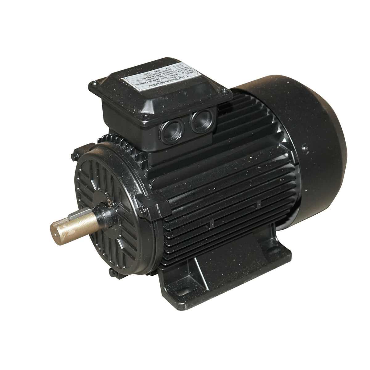 Motore elettrico trifase 3KW, 380V, 2800rpm con avvolgimento in rame e alloggiamento in alluminio IP44 Breckner Germany
