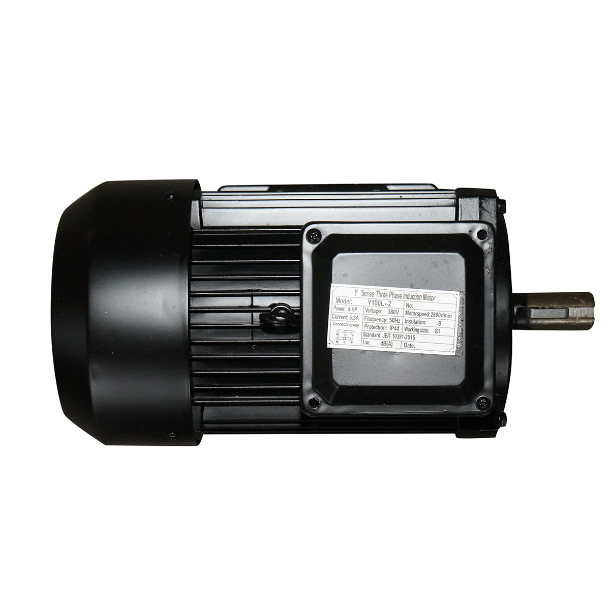 Motore elettrico trifase 3KW, 380V, 2800rpm con avvolgimento in rame e alloggiamento in alluminio IP44 Breckner Germany - immagine 4