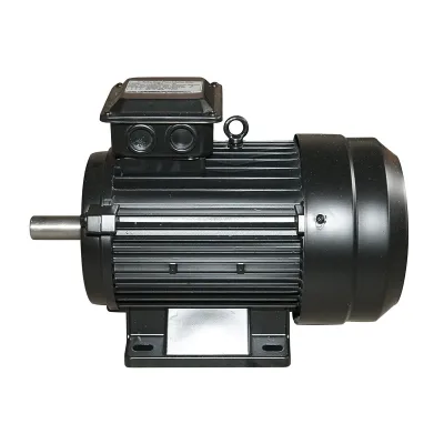 Motore elettrico trifase 4KW, 380V, 2880rpm con avvolgimento in rame e alloggiamento in alluminio IP44 Breckner Germany - immagine 3